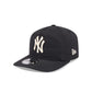 New York Yankees Black Nylon 19TWENTY Snapback Hat