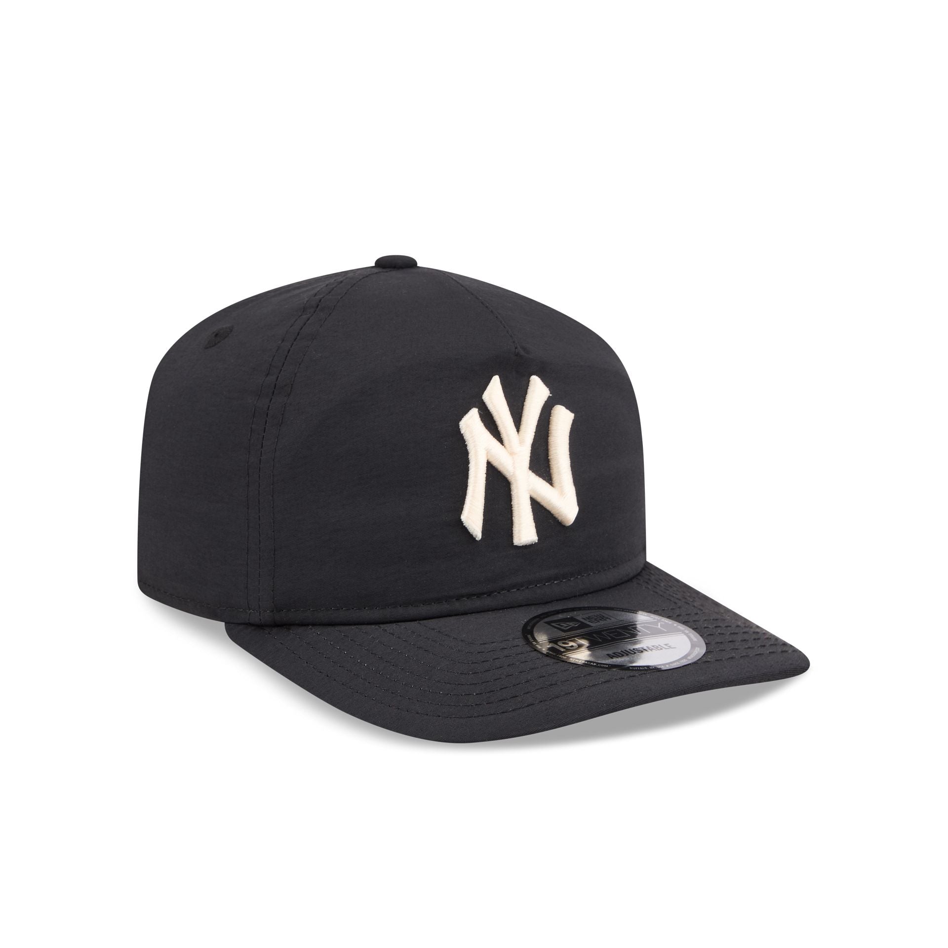 New York Yankees Black Nylon 19TWENTY Snapback Hat – New Era Cap