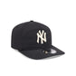 New York Yankees Black Nylon 19TWENTY Snapback Hat