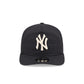 New York Yankees Black Nylon 19TWENTY Snapback Hat