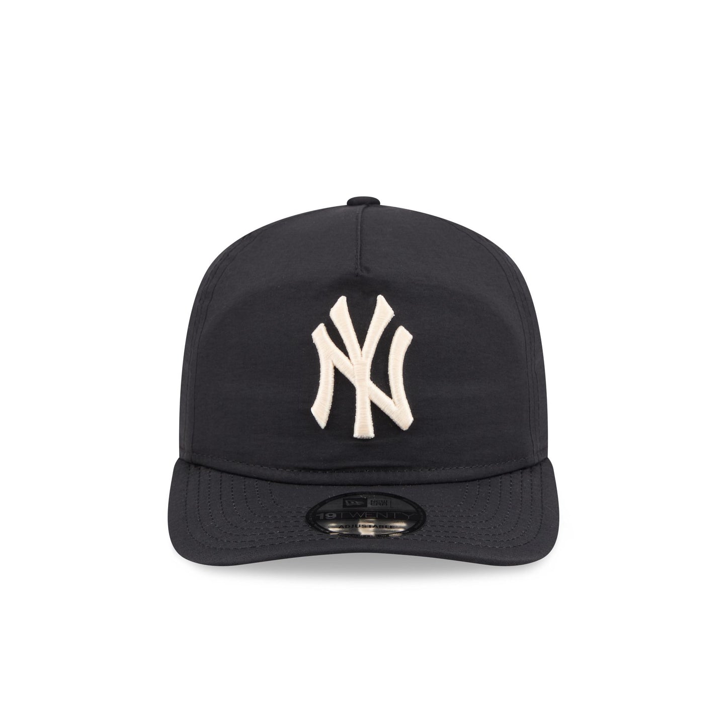 New York Yankees Black Nylon 19TWENTY Snapback Hat