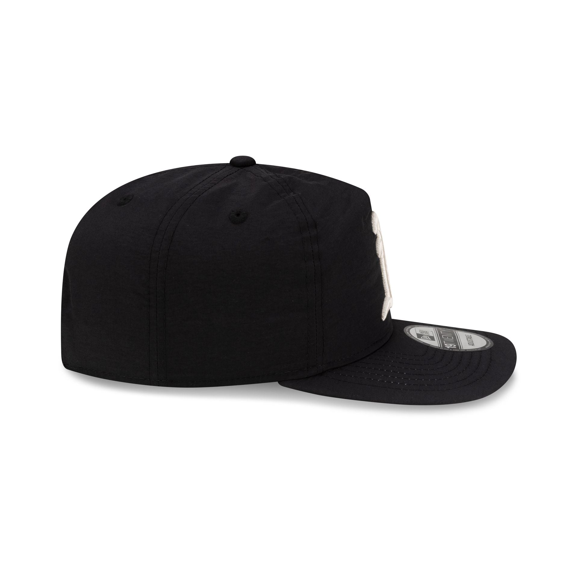 Athletics Black Nylon 19TWENTY Snapback Hat – New Era Cap