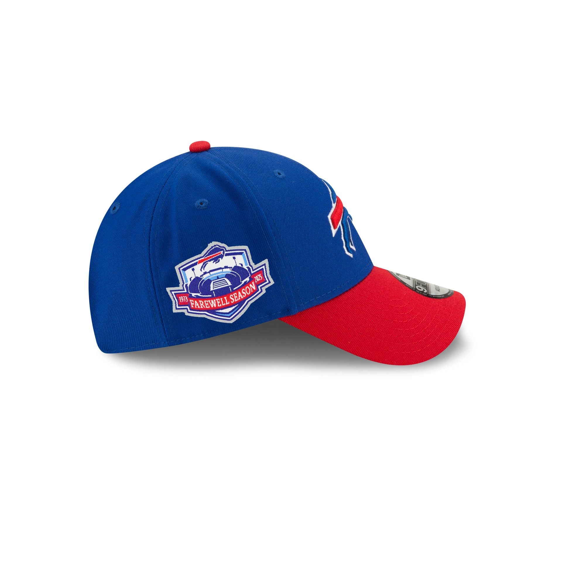 Buffalo Bills Stadium Farewell Season 9FORTY Adjustable Hat