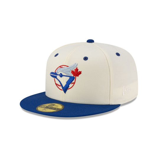 Lost & Found x Toronto Blue Jays White 59FIFTY Fitted Hat - New Era Cap