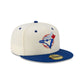 Lost & Found x Toronto Blue Jays White 59FIFTY Fitted Hat