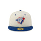 Lost & Found x Toronto Blue Jays White 59FIFTY Fitted Hat