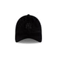 New York Yankees Black Velour 9TWENTY Adjustable Hat