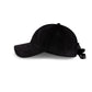 New York Yankees Black Velour 9TWENTY Adjustable Hat
