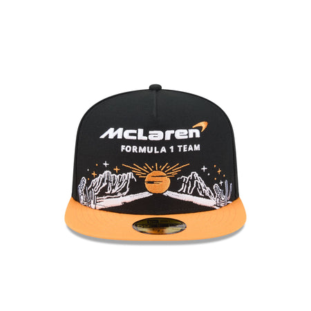 McLaren Formula 1 Team Desert 59FIFTY A-Frame Fitted Hat