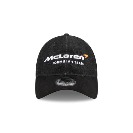McLaren Formula 1 Team Black Denim 9TWENTY Adjustable Hat