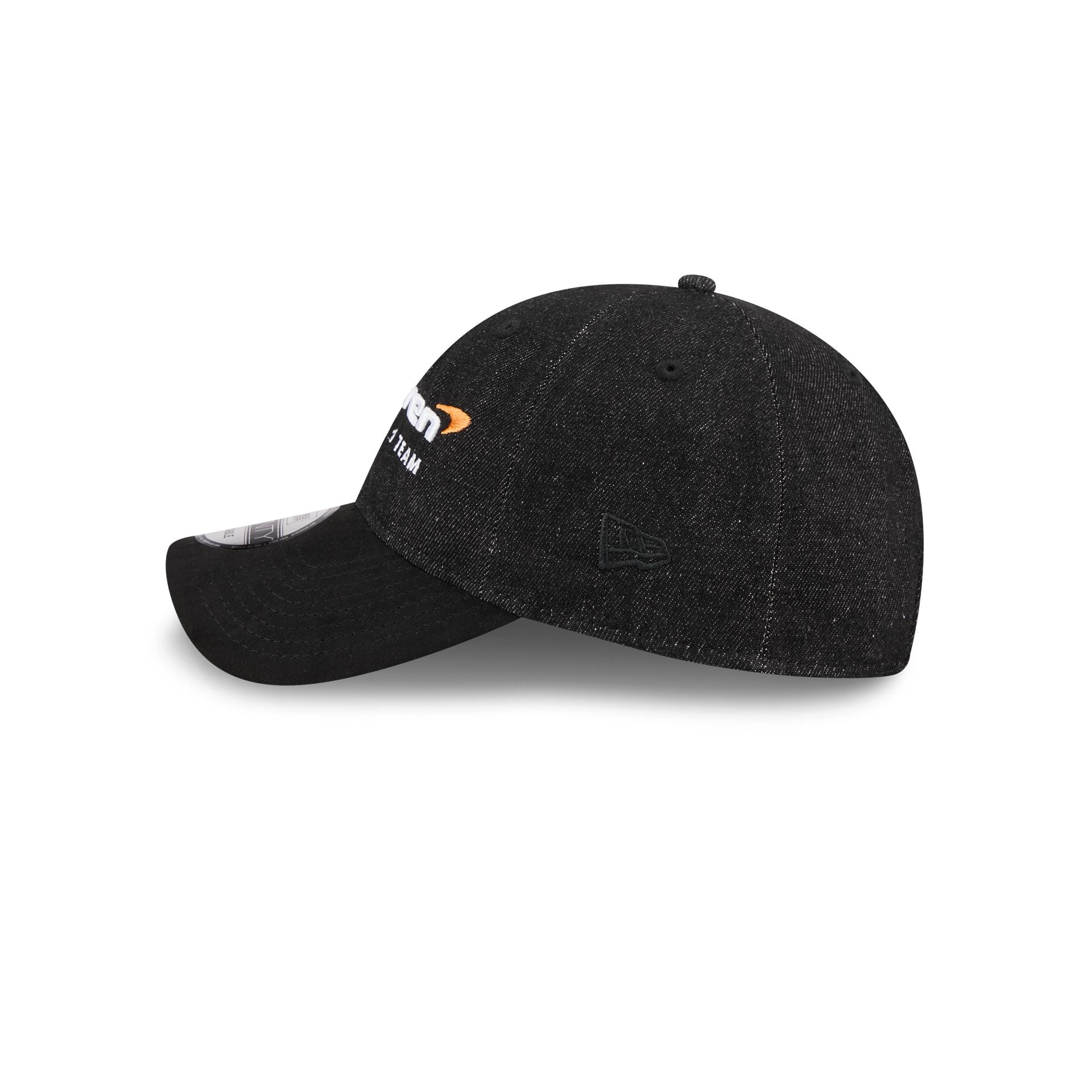 McLaren Formula 1 Team Black Denim 9TWENTY Adjustable Hat – New