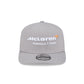 McLaren Formula 1 Team Gray 9SEVENTY Stretch-Snap Hat