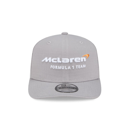 McLaren Formula 1 Team Gray 9SEVENTY Stretch-Snap Hat