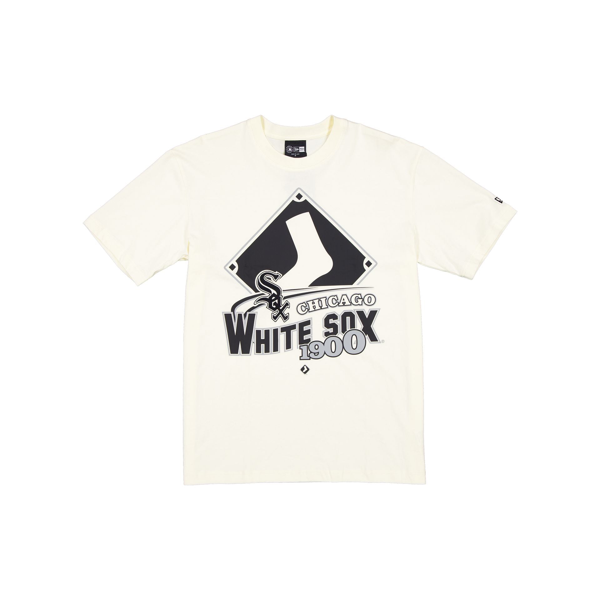 Chicago White Sox Retro Chrome White T-Shirt