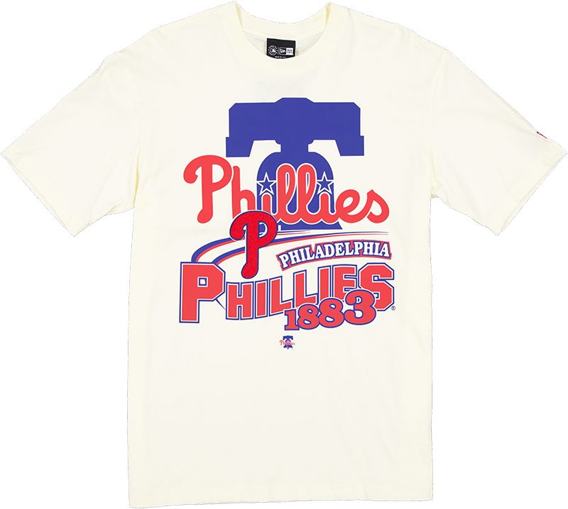 Philadelphia Phillies Retro Chrome White T-Shirt