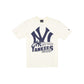 New York Yankees Retro Chrome White T-Shirt