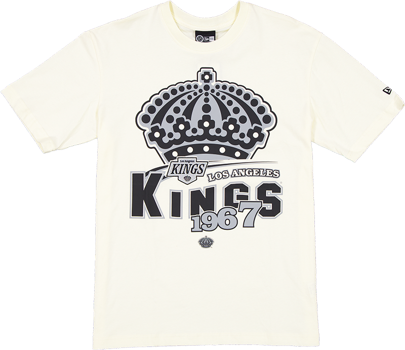 Los Angeles Kings Retro Chrome White T-Shirt