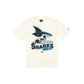 San Jose Sharks Retro Chrome White T-Shirt