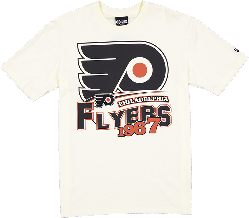 Philadelphia Flyers Retro Chrome White T-Shirt