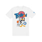 Space Jam x Brooklyn Nets Tune Squad White T-Shirt