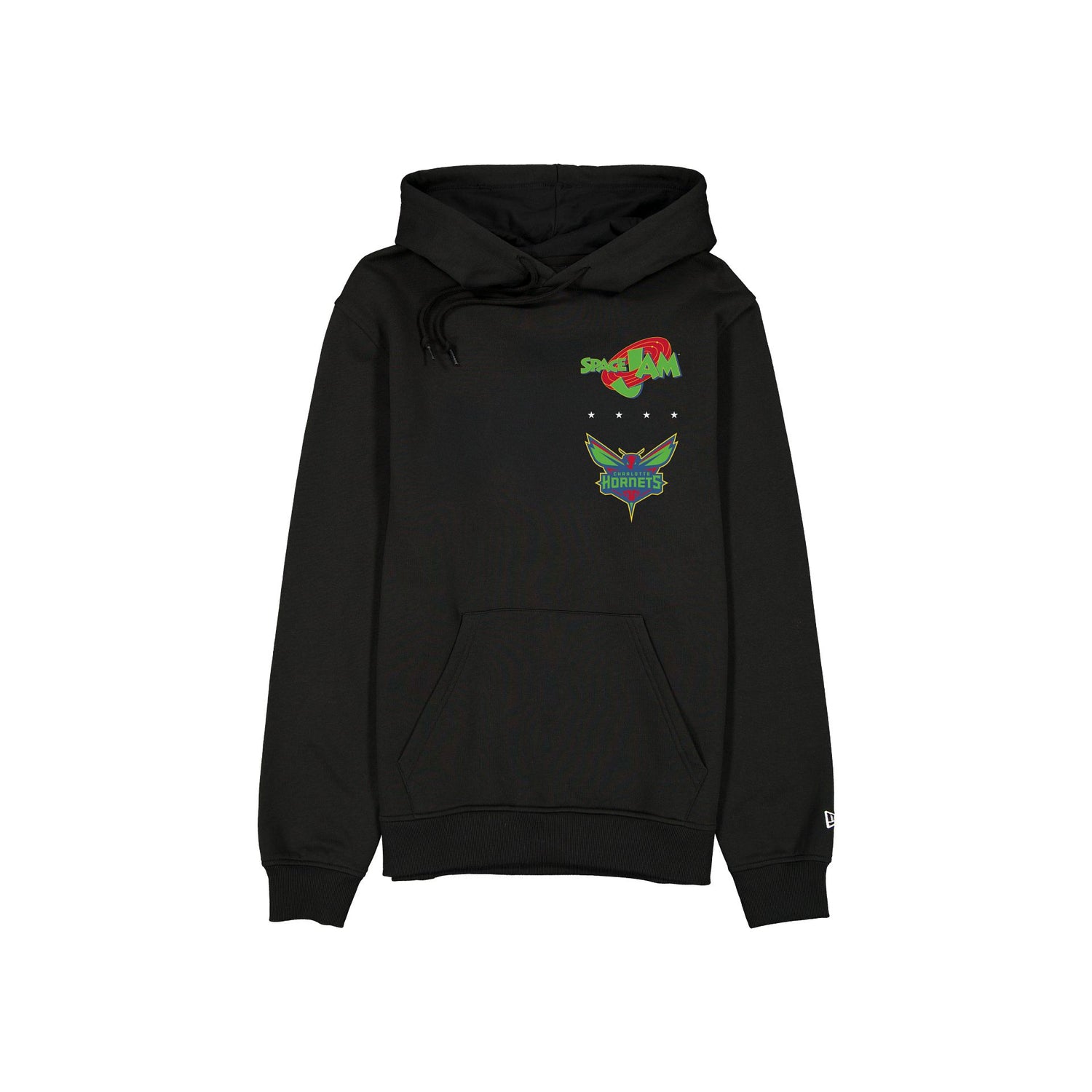 Space Jam x Charlotte Hornets Black Hoodie
