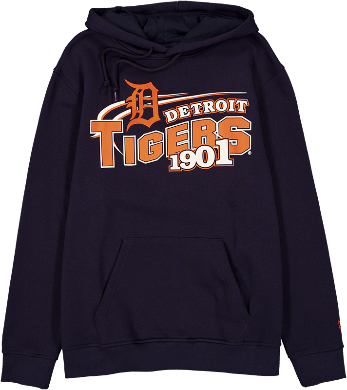Detroit Tigers Retro Navy Hoodie