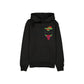 Space Jam x Chicago Bulls Black Hoodie