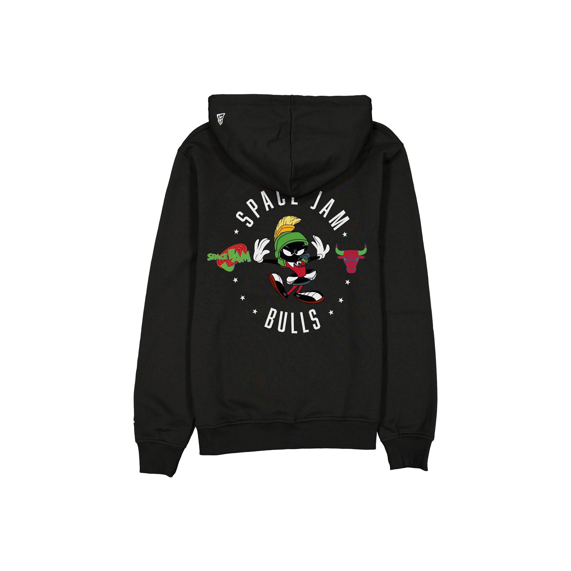 Space Jam x Chicago Bulls Black Hoodie