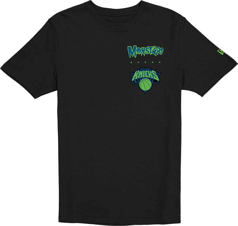 Space Jam x New York Knicks Monstars Black T-Shirt