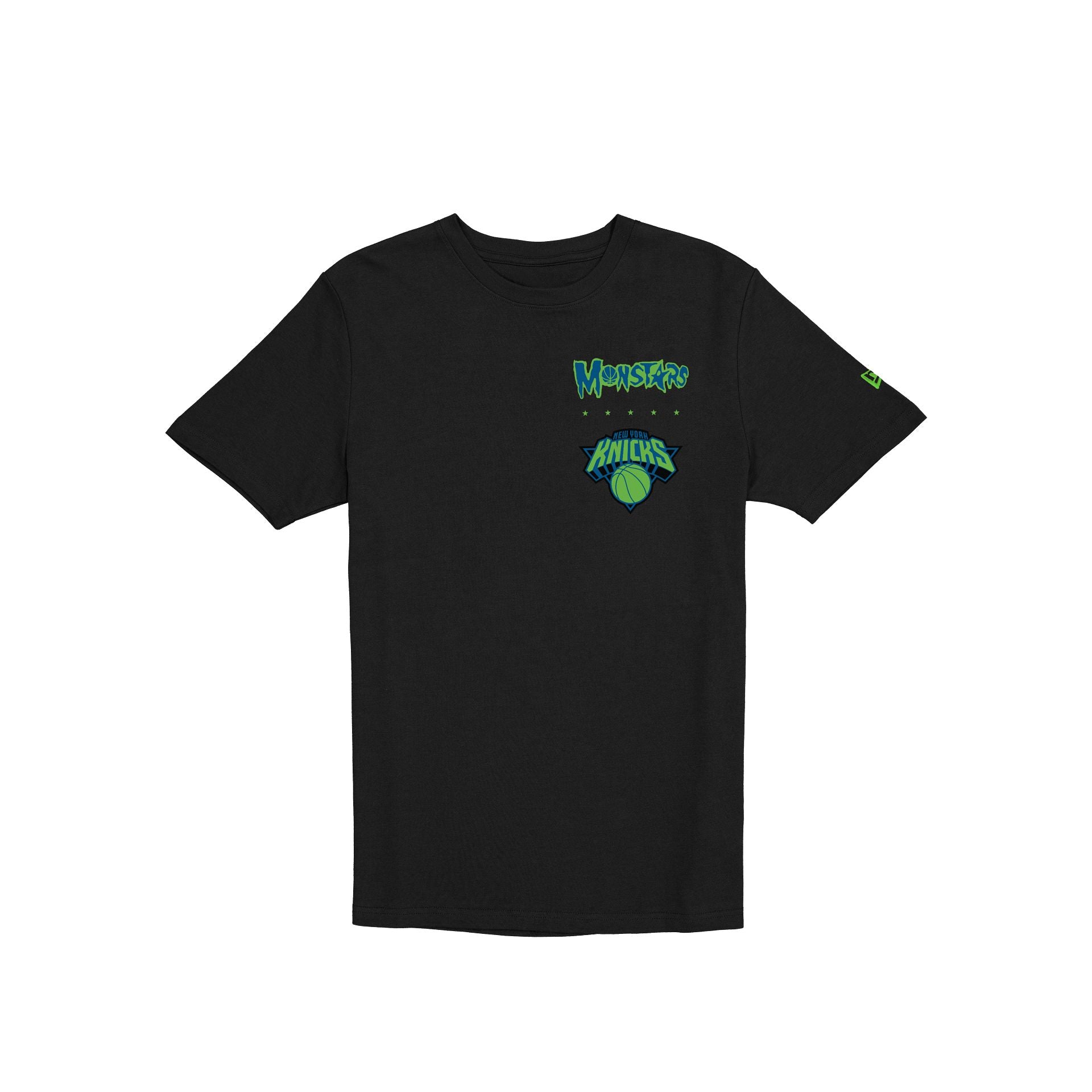 Space Jam x New York Knicks Monstars Black T-Shirt