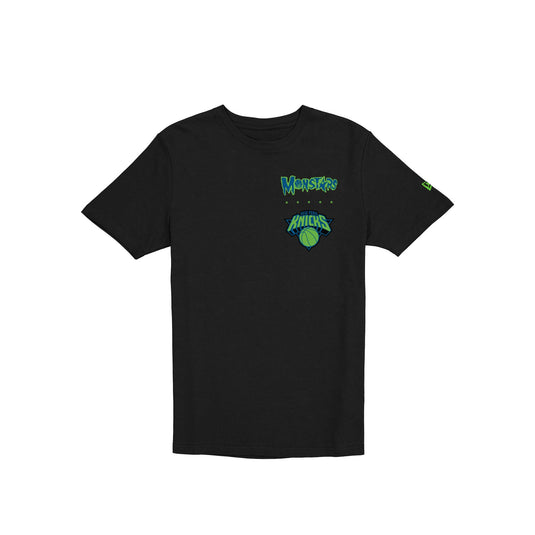 Space Jam x New York Knicks Monstars Black T-Shirt - New Era Cap