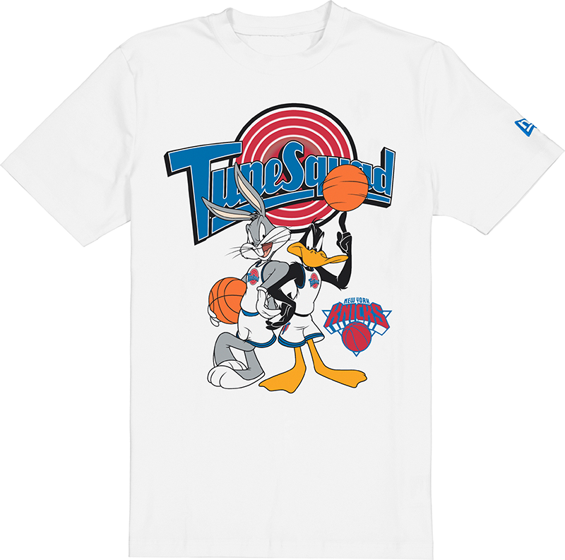 Space Jam x New York Knicks Tune Squad White T-Shirt