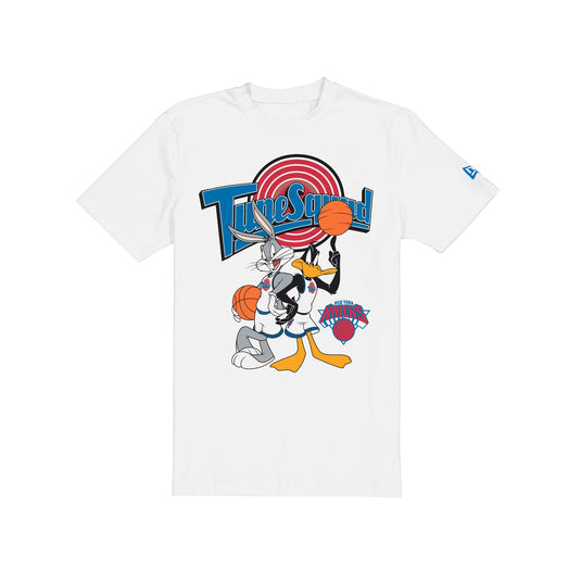 Space Jam x New York Knicks Tune Squad White T-Shirt - New Era Cap