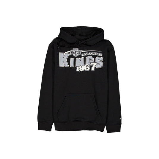 Los Angeles Kings Retro Black Hoodie - New Era Cap