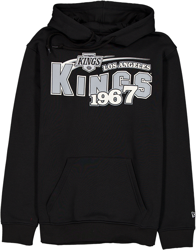 Los Angeles Kings Retro Black Hoodie