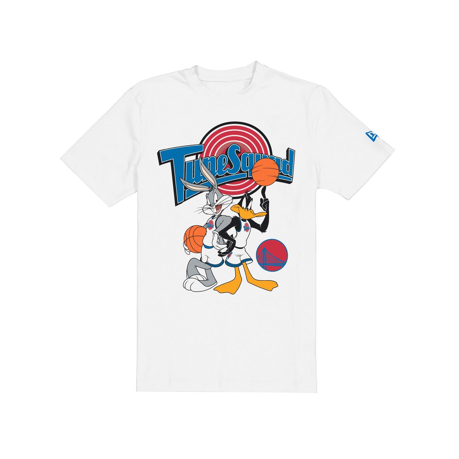 Space Jam x Golden State Warriors Tune Squad White T-Shirt