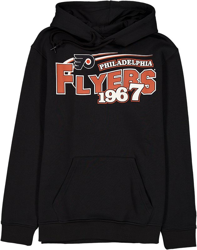 Philadelphia Flyers Retro Black Hoodie