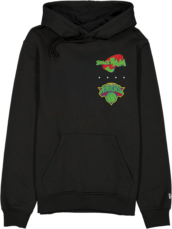 Space Jam x New York Knicks Black Hoodie