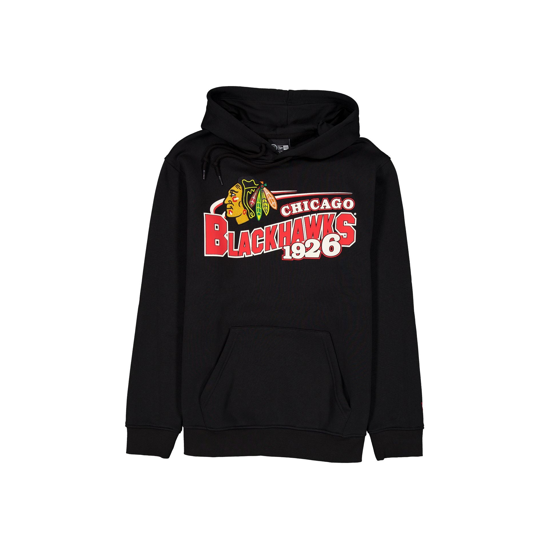 Chicago Blackhawks Retro Black Hoodie