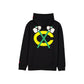 Chicago Blackhawks Retro Black Hoodie
