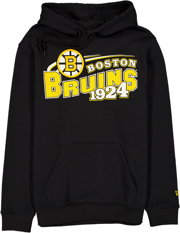 Boston Bruins Retro Black Hoodie