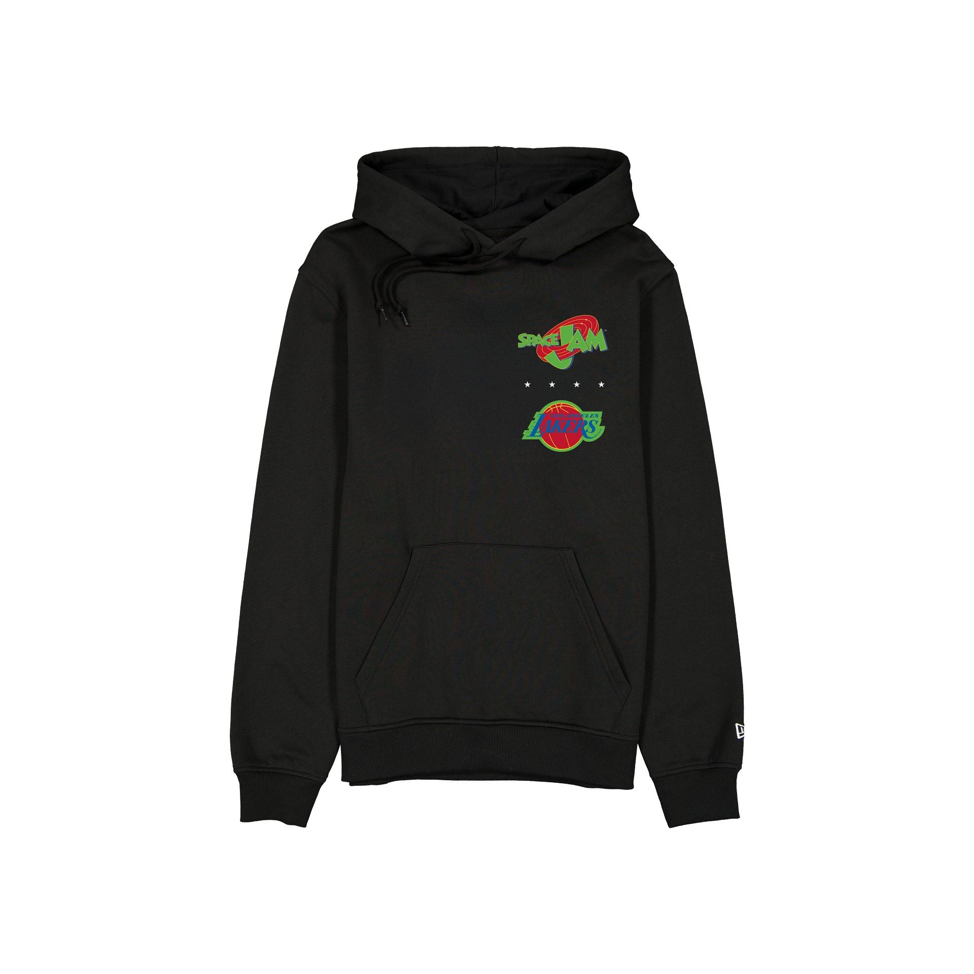 Space Jam x Los Angeles Lakers Black Hoodie