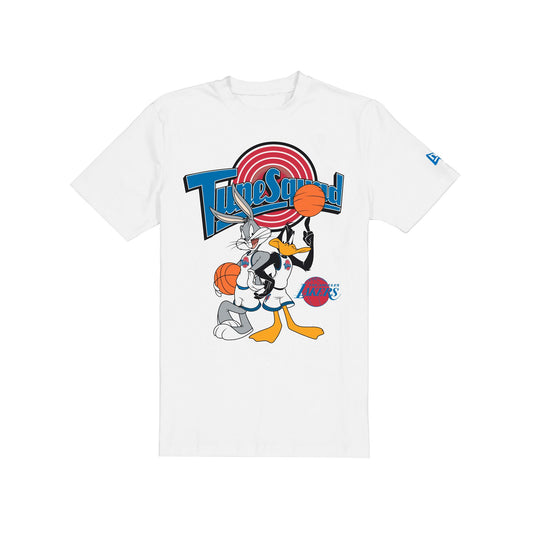 Space Jam x Los Angeles Lakers Tune Squad White T-Shirt - New Era Cap
