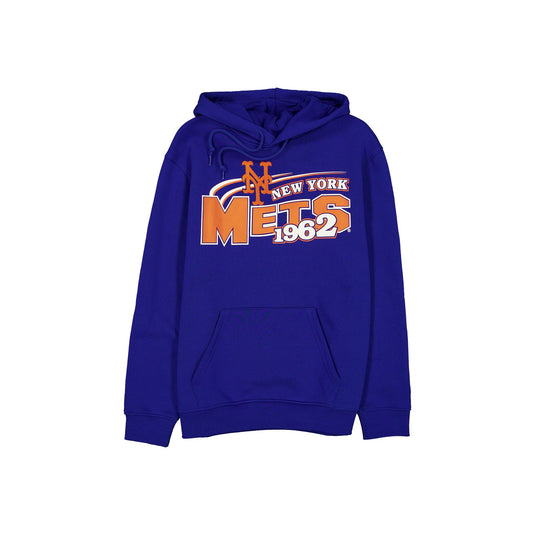 New York Mets Retro Black Hoodie - New Era Cap