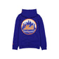 New York Mets Retro Black Hoodie