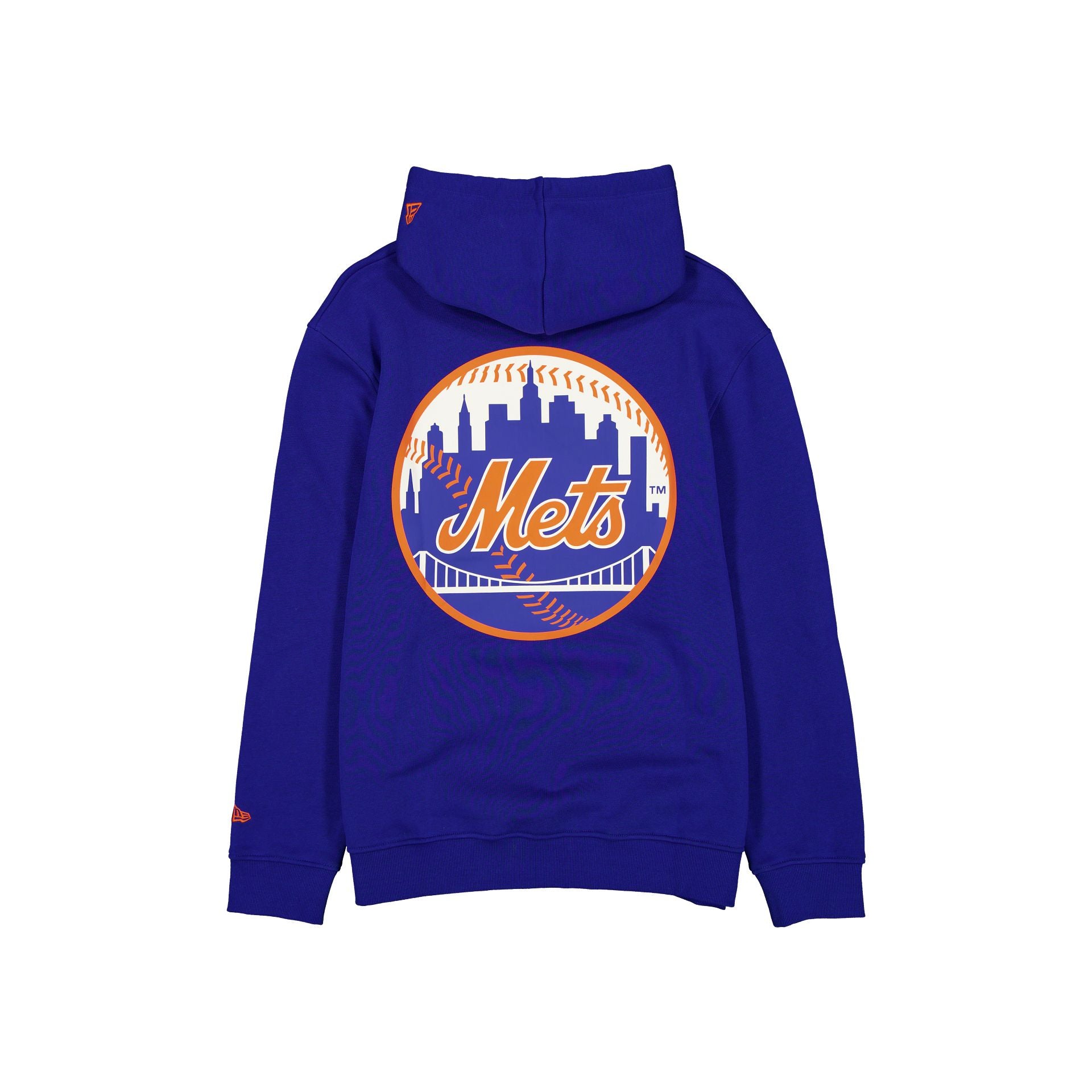 New York Mets Retro Black Hoodie
