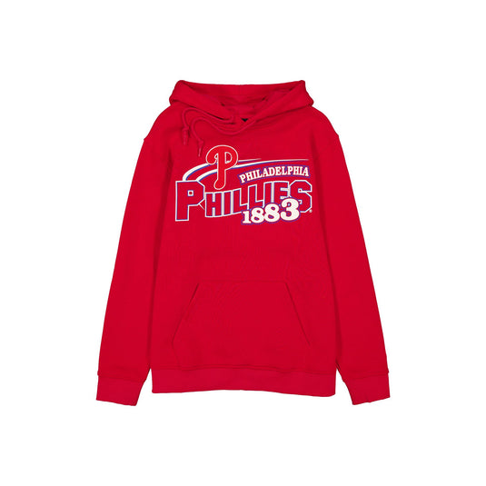 Philadelphia Phillies Retro Black Hoodie - New Era Cap