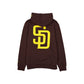 San Diego Padres Retro Black Hoodie