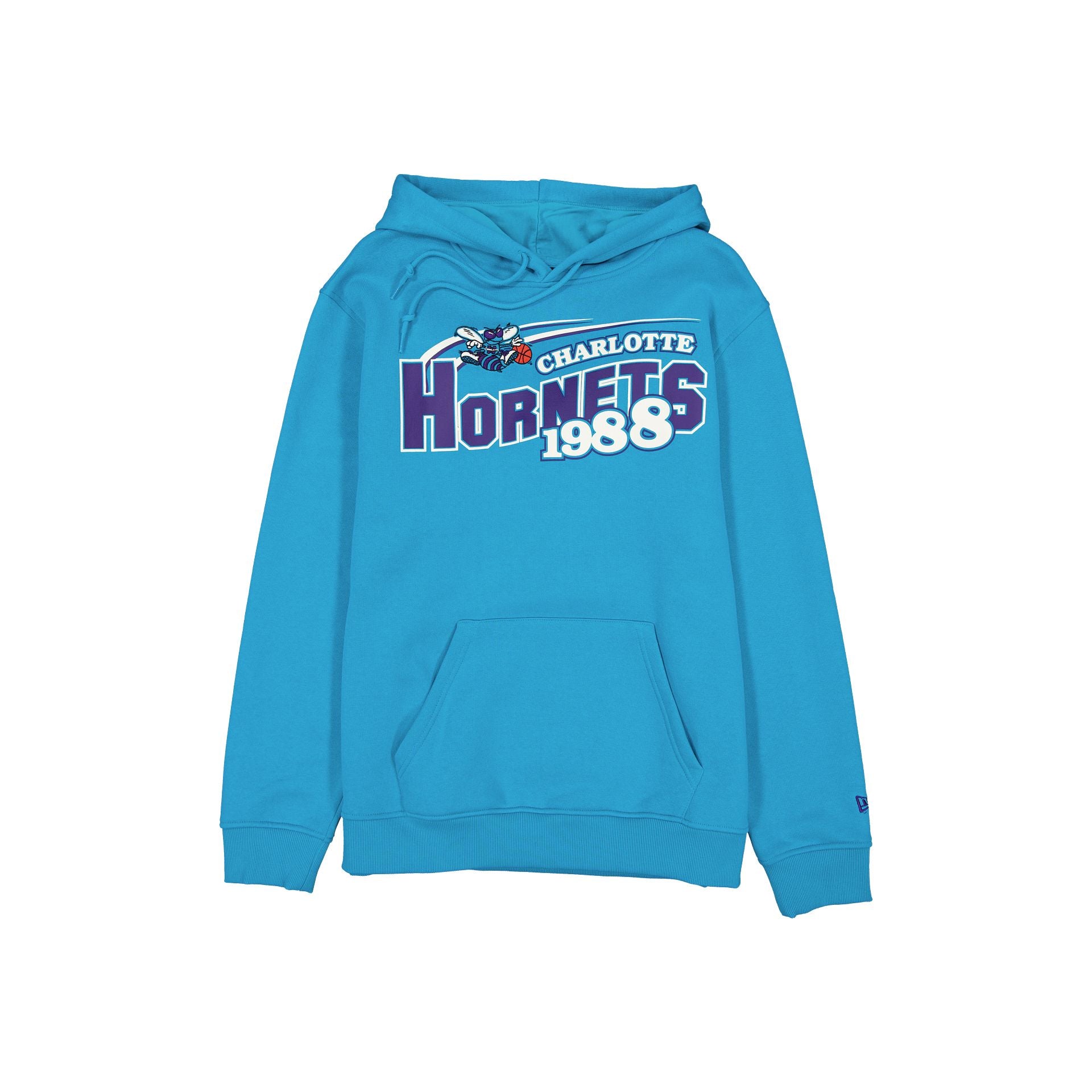 Charlotte Hornets Retro Black Hoodie