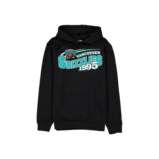 Vancouver Grizzlies Retro Black Hoodie - New Era Cap